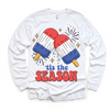 Tis The Season 4th Of July Shirt - July 4th Kids & Adult Tee by Madi Moosh
