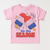 Tis The Season 4th Of July Shirt - July 4th Kids & Adult Tee by Madi Moosh