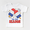 Tis The Season 4th Of July Shirt - July 4th Kids & Adult Tee by Madi Moosh