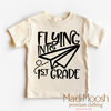 Flying Into First Grade Back To School Shirt - School Shirt by Madi Moosh