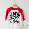 Flying Into First Grade Back To School Shirt - School Shirt by Madi Moosh