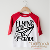 Flying Into 3rd Grade Back To School Shirt - School Shirt by Madi Moosh