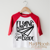 Flying Into 2nd Grade Back To School Shirt - School Shirt by Madi Moosh