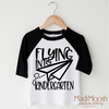 Flying Into Kindergarten Back To School Shirt - School Shirt by Madi Moosh