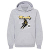 Larry Murphy Pittsburgh Retro Script WHT by 500 LEVEL