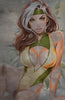 WAIFU CHRONICLES #1 - DEADLY TOUCH COSPLAY - KATYA SINYUKHINA COVER D METAL KNIGHT OF COMICS EXCLUSIVE LTD 5 by Knight of Comics, LLC
