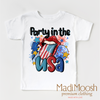 Party In The USA 4th Of July Shirt by Madi Moosh