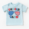 Cousin Crew 4th Of July Shirt - July 4th Kids & Adult Tee by Madi Moosh