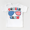 Cousin Crew 4th Of July Shirt - July 4th Kids & Adult Tee by Madi Moosh