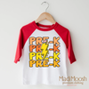 Pre-K Lightning Bolt Shirt - School Shirt by Madi Moosh