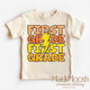 First Grade Lightning Bolt Shirt - School Shirt by Madi Moosh