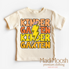 Kindergarten Lightning Bolt Shirt - School Shirt by Madi Moosh