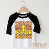 Kindergarten Lightning Bolt Shirt - School Shirt by Madi Moosh