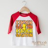 Kindergarten Lightning Bolt Shirt - School Shirt by Madi Moosh
