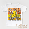 Kindergarten Lightning Bolt Shirt - School Shirt by Madi Moosh