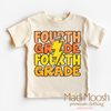 Fourth Grade Lightning Bolt Shirt - School Shirt by Madi Moosh