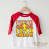 Fifth Grade Lightning Bolt Shirt - School Shirt by Madi Moosh