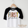 First Grade Leopard Shirt - Back To School by Madi Moosh