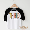 Third Grade Leopard Shirt - Back To School by Madi Moosh