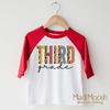 Third Grade Leopard Shirt - Back To School by Madi Moosh