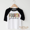 Fourth Grade Leopard Shirt - Back To School by Madi Moosh