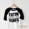 Fifth Grade Vibes Shirt - School Shirt by Madi Moosh