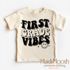 First Grade Vibes Shirt - School Shirt by Madi Moosh