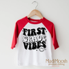 First Grade Vibes Shirt - School Shirt by Madi Moosh