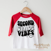 Second Grade Vibes Shirt - School Shirt by Madi Moosh