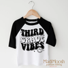 Third Grade Vibes Shirt - School Shirt by Madi Moosh