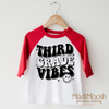 Third Grade Vibes Shirt - School Shirt by Madi Moosh
