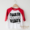 Fourth Grade Vibes Shirt - School Shirt by Madi Moosh