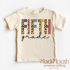 Fifth Grade Shirt - School Shirt by Madi Moosh