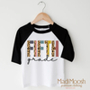 Fifth Grade Shirt - School Shirt by Madi Moosh