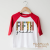 Fifth Grade Shirt - School Shirt by Madi Moosh