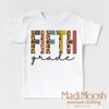 Fifth Grade Shirt - School Shirt by Madi Moosh
