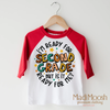 I'm Ready For Second Grade Shirt - School Shirt by Madi Moosh