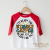 I'm Ready For Kindergarten Shirt - School Shirt by Madi Moosh
