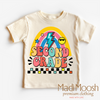 Second Grade Rainbow School Shirt - School Shirt by Madi Moosh