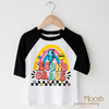 Second Grade Rainbow School Shirt - School Shirt by Madi Moosh
