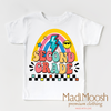 Second Grade Rainbow School Shirt - School Shirt by Madi Moosh