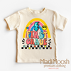 First Grade Rainbow School Shirt - School Shirt by Madi Moosh