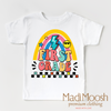 First Grade Rainbow School Shirt - School Shirt by Madi Moosh