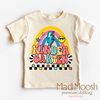 Kindergarten Rainbow School Shirt - School Shirt by Madi Moosh