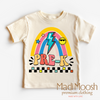 Pre-K Rainbow School Shirt - School Shirt by Madi Moosh