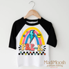 Pre-K Rainbow School Shirt - School Shirt by Madi Moosh