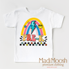 Pre-K Rainbow School Shirt - School Shirt by Madi Moosh