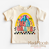 Third Grade Rainbow School Shirt - School Shirt by Madi Moosh