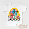 Third Grade Rainbow School Shirt - School Shirt by Madi Moosh