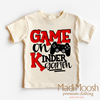 Game On Kindergarten Back To School Shirt - School Shirt by Madi Moosh